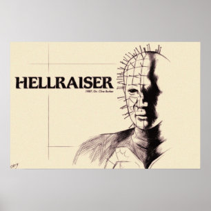 Póster Hellraiser