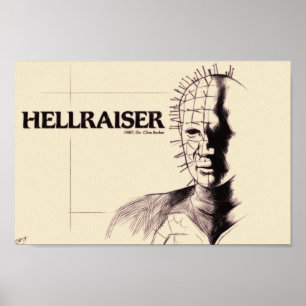 Póster Hellraiser
