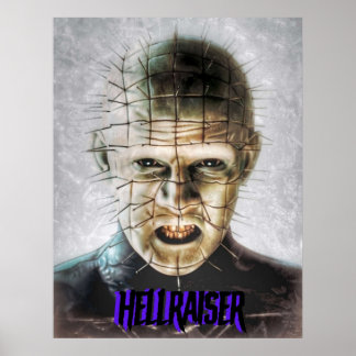 Póster Hellraiser Pinhead Horror