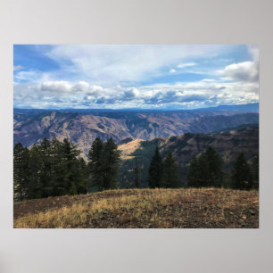 Póster Hells Canyon Scenic Byway, OR