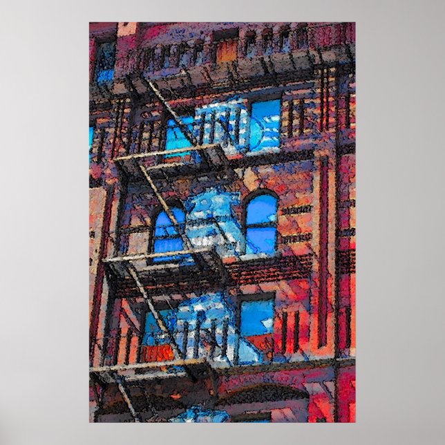 Póster Hell's Kitchen "Windermere building" 57th & 9th  (Frente)