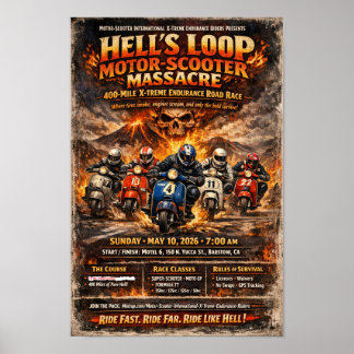 Póster Hell's Loop 2026
