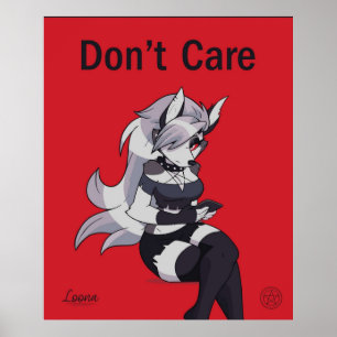 Póster Helluva Boss Loona Dope Fanart