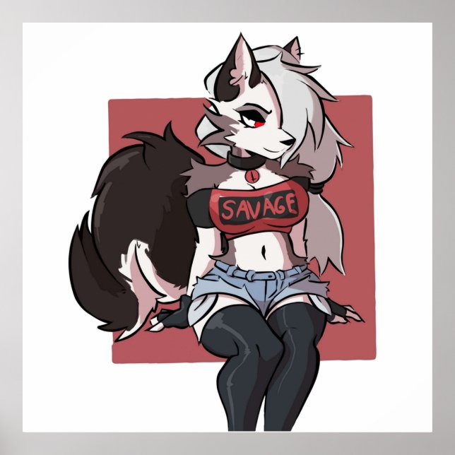 Póster Helluva patrón loona (Frente)