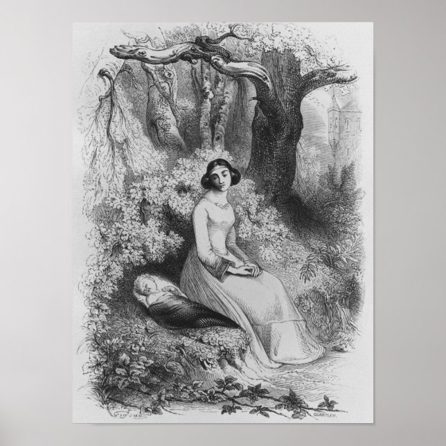 Póster Heloise y Astrolabio (Frente)