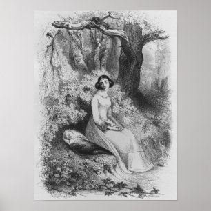 Póster Heloise y Astrolabius