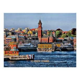 PÓSTER HELSINGOR, DINAMARCA
