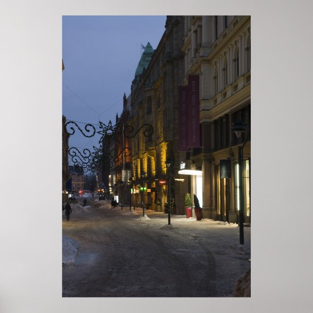 Póster Helsinki (Frente)