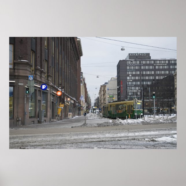 Póster Helsinki (Frente)