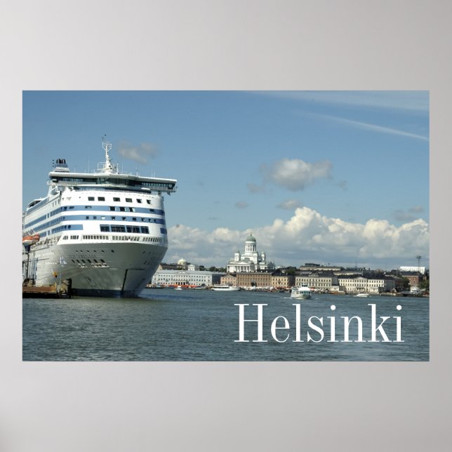 Póster Helsinki (Frente)