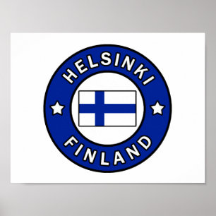 Póster Helsinki Finlandia