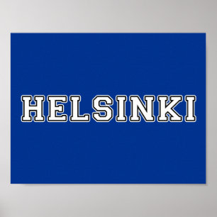 Póster Helsinki Finlandia
