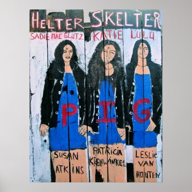 PÓSTER HELTER SKELTER (Frente)