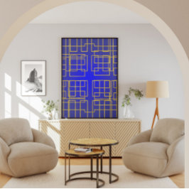 Póster Helvetica Golden Design #2 (2019)