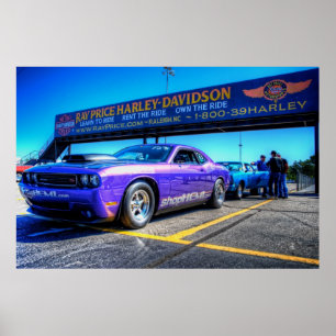 Póster Hemi Challenger
