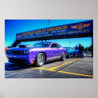 Póster Hemi Challenger