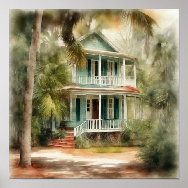 Póster Hemingway Hideaway - 2 (Frente)