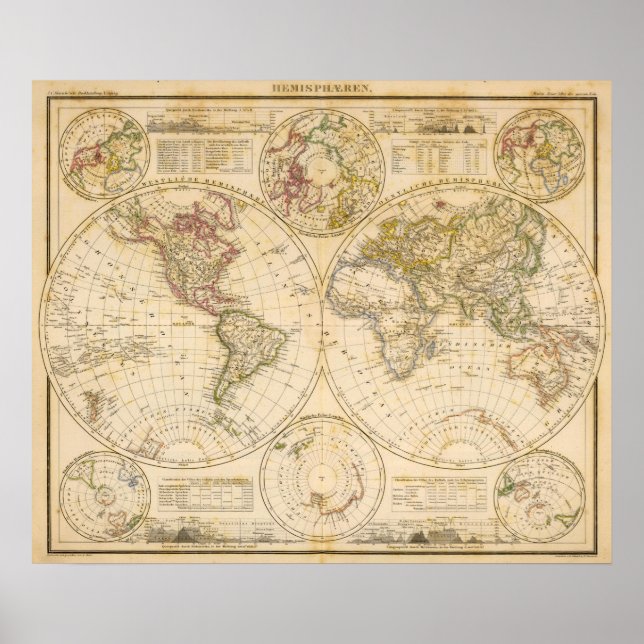 Póster Hemisferio (Frente)
