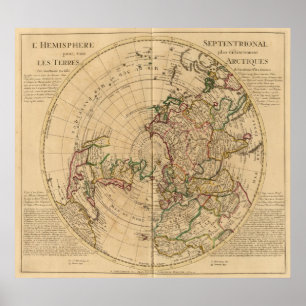 Póster Hemisferio Norte 5