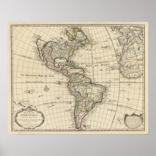 Póster Hemisferio Occidental 2