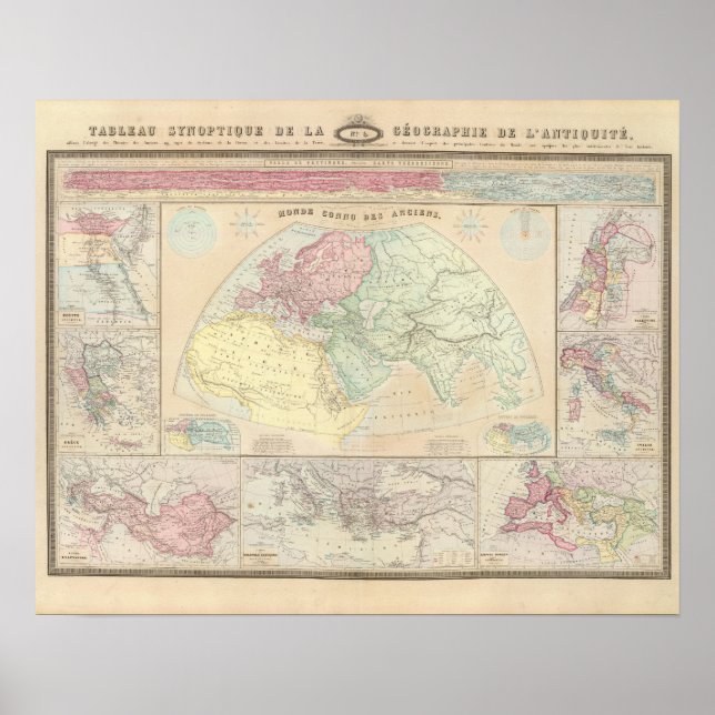 Póster Hemisferio Oriental (Frente)