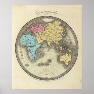 Póster Hemisferio Oriental 10