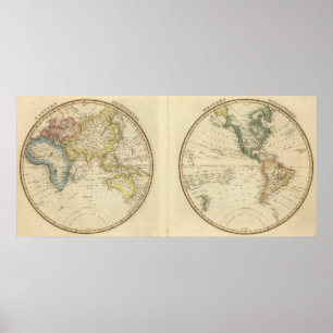 Póster Hemisferio Oriental 13