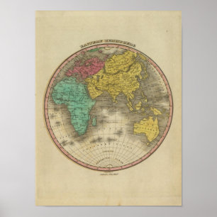 Póster Hemisferio Oriental 15