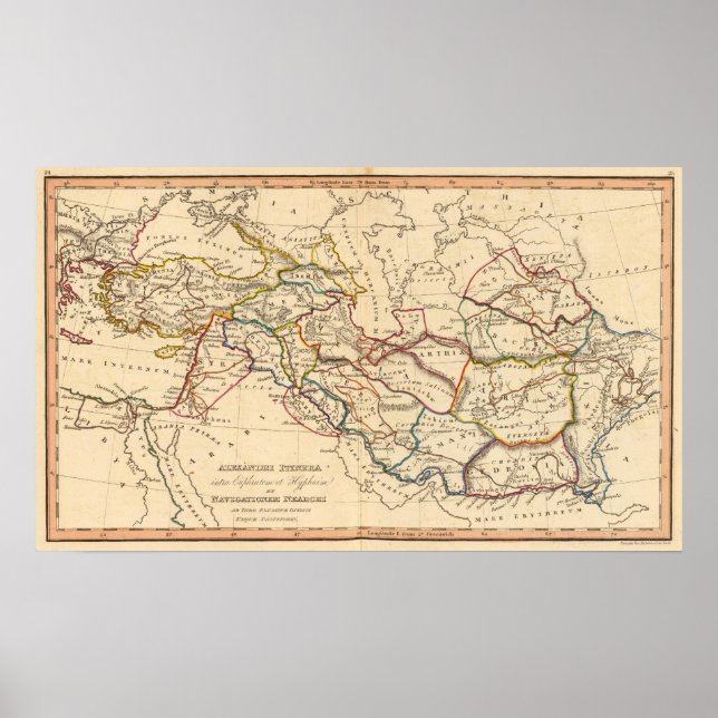 Póster Hemisferio Oriental 5 (Frente)