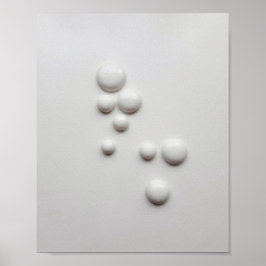 Póster Hemisferios de porcelana 2