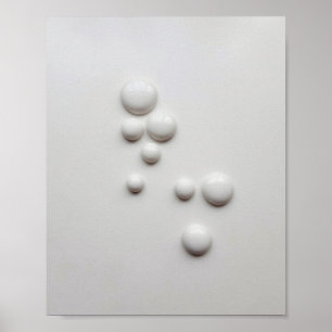 Póster Hemisferios de porcelana 2