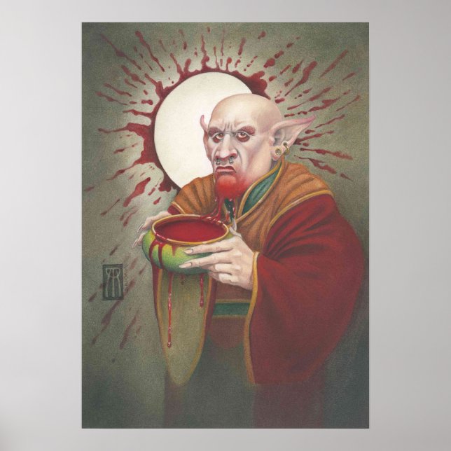 Póster Hemogoblin (Frente)