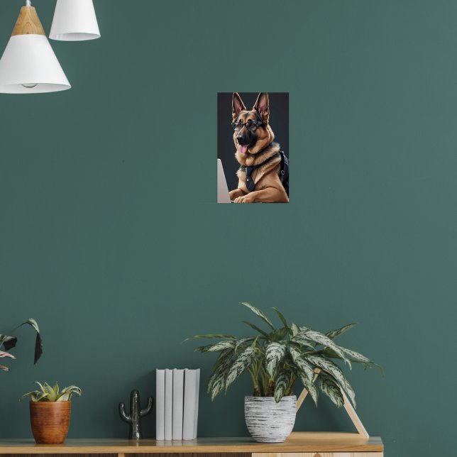 Póster Hemos notado que su imagen tiene un tamaño diferen (Salón 1)