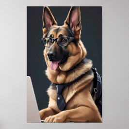 Póster Hemos notado que su imagen tiene un tamaño diferen