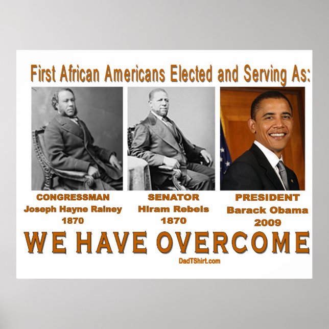 Póster Hemos Superado A Obama Histórico... - Personalizad (Frente)