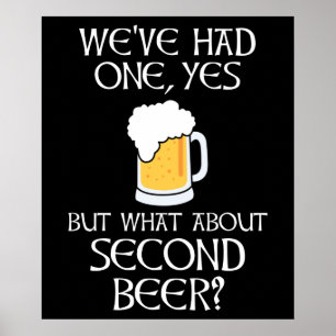 Póster Hemos tenido uno, sí - ¿Pero qué hay de la segunda