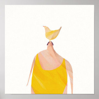 Póster Hen