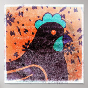 Póster Hen Digital