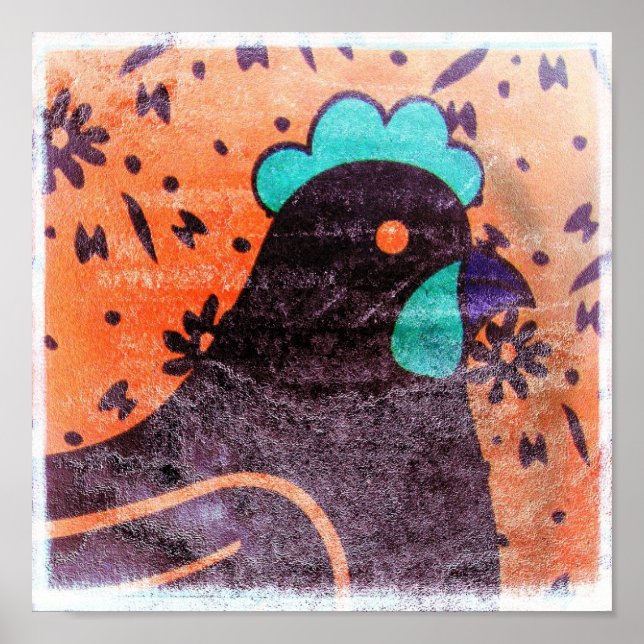 Póster Hen Digital (Frente)