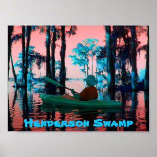 Póster Henderson Swamp Poster