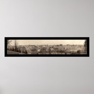 Póster Hendersonville, NC Photo 1911