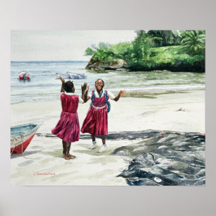 Póster Hendidura en la bahía 2002