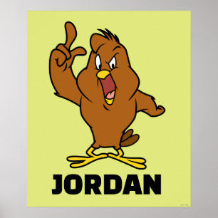 Póster Henery Hawk Gritando