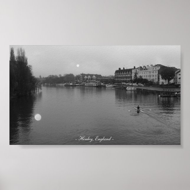 Póster Henley, Inglaterra (Frente)