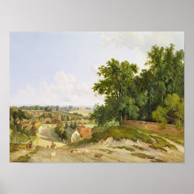 Póster Henley on Thames (Frente)