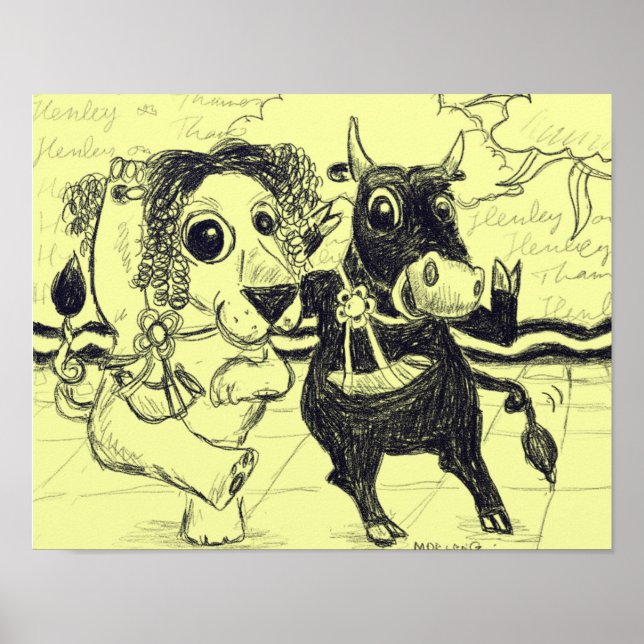 Póster Henley on Thames (Frente)