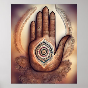 Póster Henna Designs