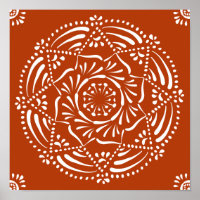 Henna Mandala