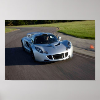 Póster Hennessey Venom GT 2012