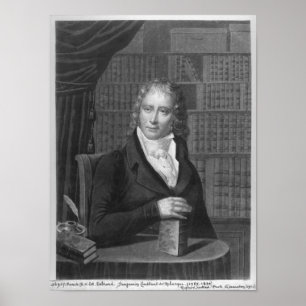 Póster Henri Benjamin Constant de Rebecque